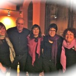 Sterxu, Joan, Rosa M, Estel·la i Marta