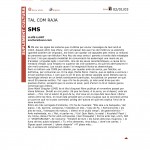 Lluís Llort a l'Avui, any 2003