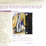 The secret, la revísta