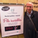 En Joan davant el cartell