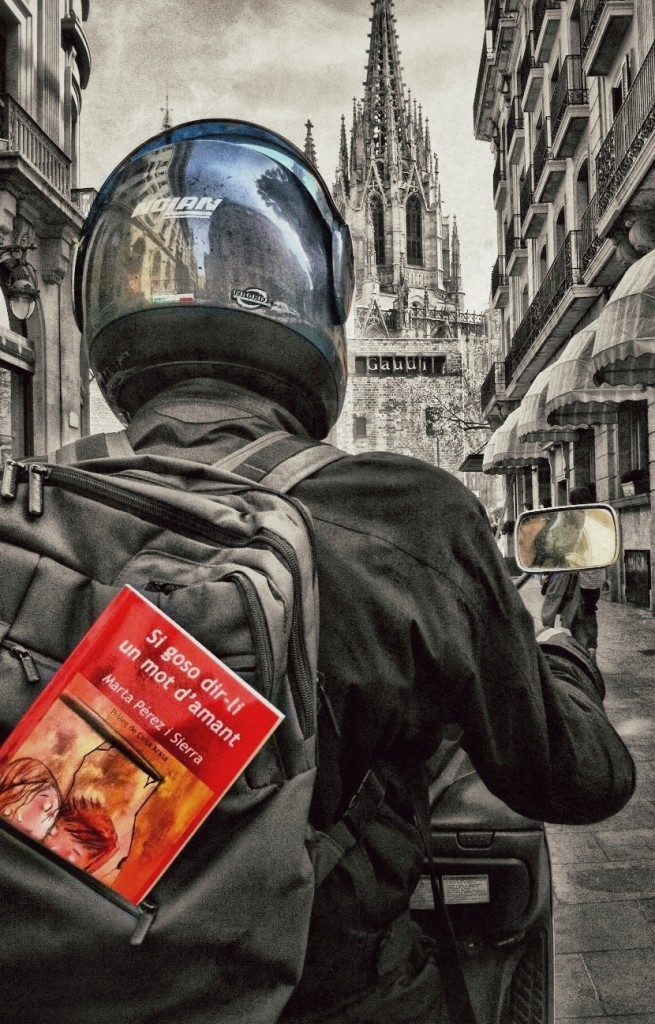 Rasstres de pneumàtics quan camino.