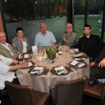 Amb en David i altres amics