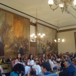 La reina de la poesia