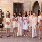 Reina de les Flors i damisseles