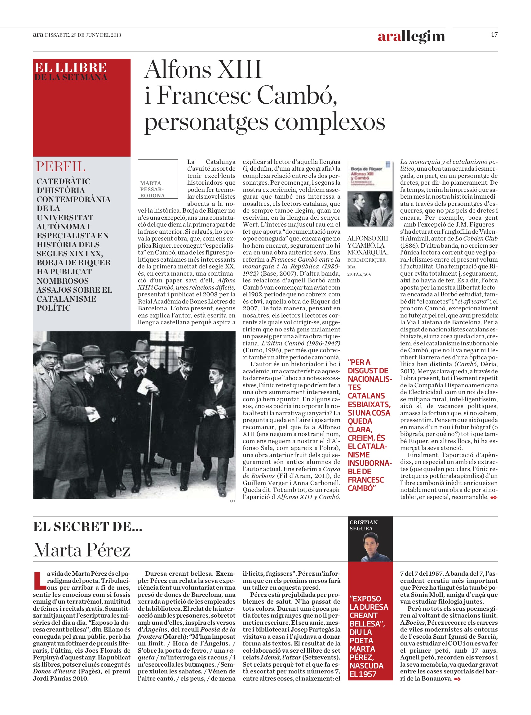 Diari Ara - El secret de...