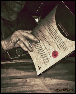 A les mans de MArite Evaristo