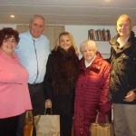 Amb Carmen Ferrer Vega i el seu marit, en Pere
