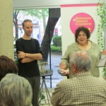 Revetlla de Sant Jordi a la Biblioteca