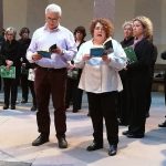 Josep Partegàs i Marta Pérez. Foto: Montse Cercós