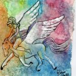 De Glòria Calafell: La poesia a lloms de Pegàs