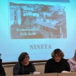 Joan Ramon Riera, Mercè, Claudia i Pau -Foto: Ferran d'Armengol