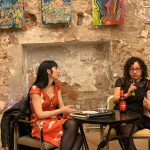 Amb Lola Nieto a La Calders