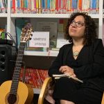 A la biblioteca de La Palma