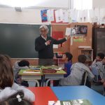 Eduard Miró a l'Escola Miró