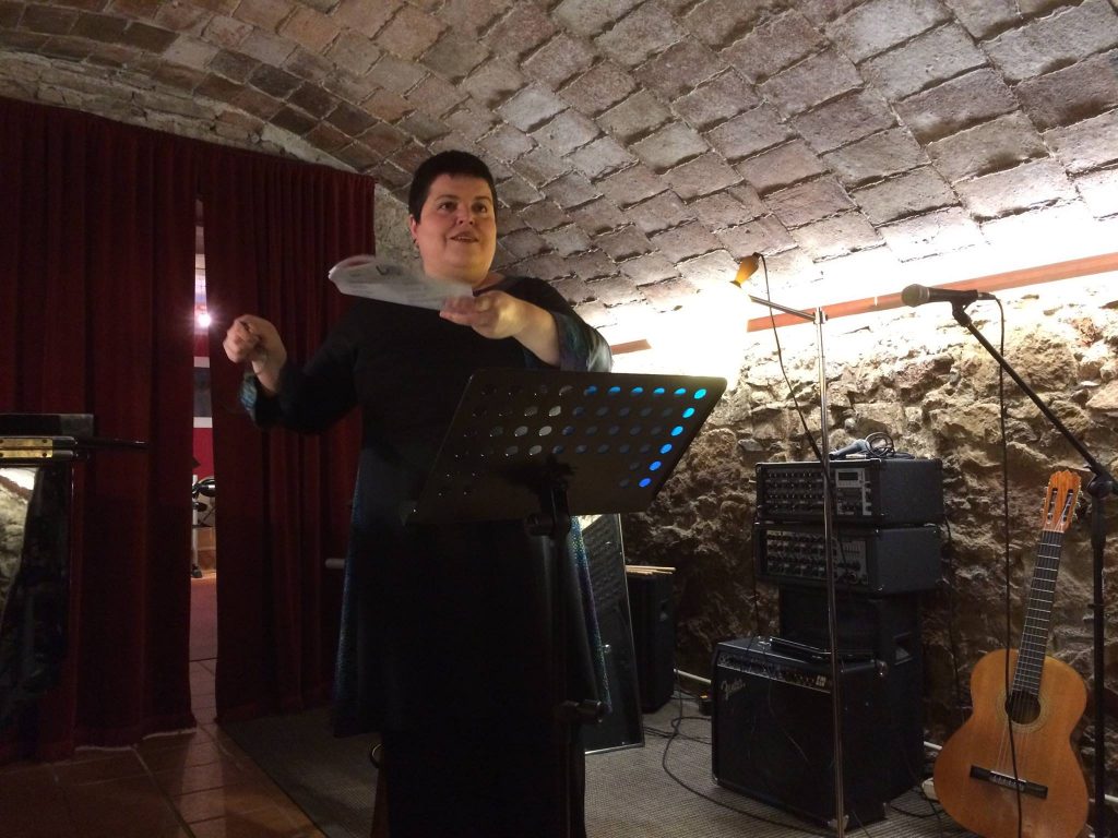 Mònica Miró a Contrapunt Poètic