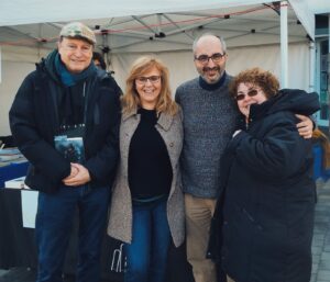 Salvador C, Rosa C, Josep I i jo