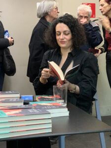 Cinta Arasa a El Centre de Gràcia