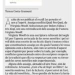 Virginia Woolf