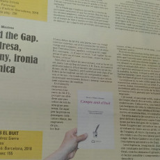 Anna Ruiz llegeix «Compte amb el buit»