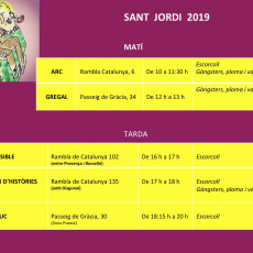 Signatures de Sant Jordi