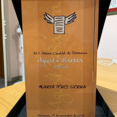 Premi Agustí Bartra Ciutat de Terrassa
