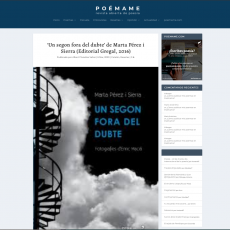 A la Revista Poémame