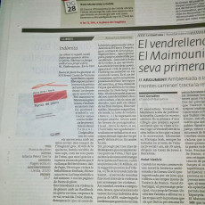 Anna Ruiz Mestres ressenya «Punta de plom»