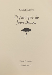 El paraigua de Joan Brossa