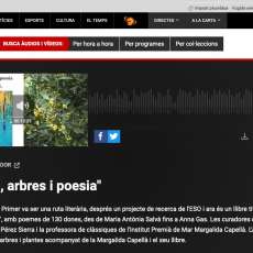 Margalida Capellà a iCat Ràdio