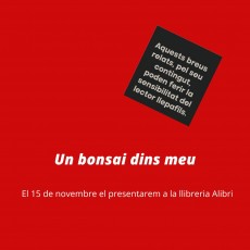 Properament «Un bonsai dins meu»
