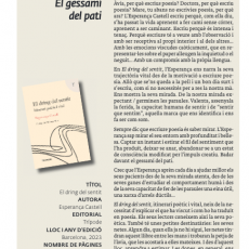 El dring del sentit d’Esperança Castell