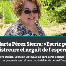 Sílvia Romero m’entrevista per a Llegir.cat