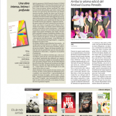 Anna Ruiz Mestres ressenya Safrà