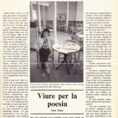 Jocs Florals de Gràcia 1986