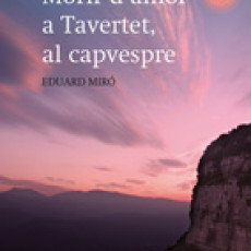 Presento «Morir d’amor a Tavertet, al capvespre»