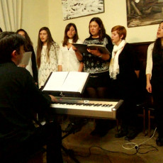 Recital a L’Agrícol: poemes de «Si goso dir-li un mot d’amant»