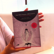 Alguns dels SMS pels mecenes de Verkami