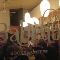 Vídeos de la Presentació al Babèlia Cafè