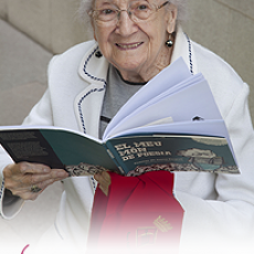 Trobada amb poetes dedicada a Joana Raspall