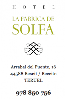 Hotel La fàbrica de solfa