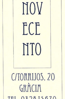 Llibreria Novecento