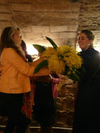 Lourdes Borrell i Andrea Jiménez