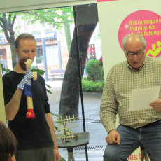 Presentació de Bavastells a Sant Hilari Sacalm