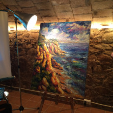 ETV a la inauguració de Contrapunt poètic 2015