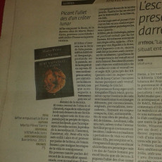 Anna Ruiz Mestres ressenya «M’he empassat la lluna»