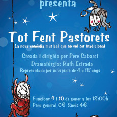 Els Pastorets, un repte delirant