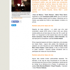 Fet a Sant Feliu parla del tercer cicle