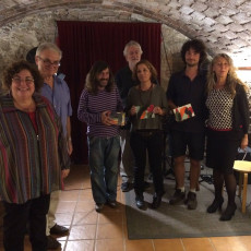 Poetes de Cafè Central a Contrapunt poètic