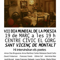 Dia Mundial de la Poesia a La Muntala