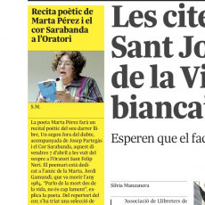 A L’Independent de Gràcia